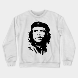 che guevara Pop Art Portrait Crewneck Sweatshirt